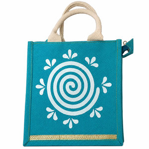 Low MOQ Custom Printed <b>Jute</b> <b>Shopping</b> <b>Bag</b> with Logo for Retail and Promotional Use Custom Printed <b>Jute</b> <b>Shopping</b> <b>Bag</b> with Logo - Product Image 1