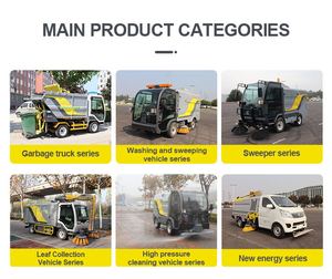 جرار تجاري صغير 18 حصان جرار مركب على أوراق الحطام شاحنة تحميل فراغ - Product Image 5