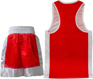Uniforme de Boxeo Personalizado de Alta Calidad 2026 a Precio de Mayoreo, Ropa Deportiva Transpirable, Conjunto de Uniformes de Boxeo - Product Image 3