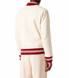 Sudadera con Capucha Tejida para Hombre, Manga Raglán, Estilo Preppy, Corte Regular, Color Sólido, Ropa de Invierno, 100% Algodón, con Bolsillo - Product Image 2