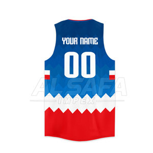 ชุดฝึกซ้อมบาสเก็ตบอลสีพื้น ขายตรงจากโรงงาน เสื้อบาสเก็ตบอลคุณภาพสูง - Product Image 2