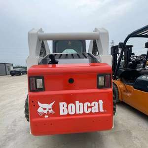Mini-chargeuse compacte Bobcat S300 4x4 en bon état, composants essentiels du moteur - Product Image 3