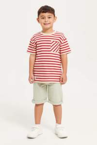 T-shirts pour enfants sans MOQ, vente en gros, impression personnalisée, coton, vêtements pour enfants, t-shirt en coton pour tout-petits - Product Image 5