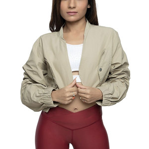 Ventes en ligne de vestes courtes pour femmes, best-sellers avec couleurs, tailles et logo personnalisables, vestes courtes pour femmes - Product Image 1