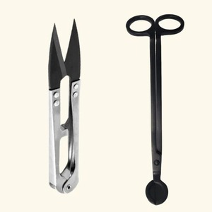 Deluxe <b>Candle</b> Wick Trimmer Professional <b>Candle</b> Care Accessory With High Quality Stainless Steel Body Smooth Cutting Blade - Product Image 1