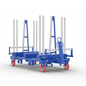 Remorque de transport en acier multi-usages AUSAVINA HEAVY NEW - Product Image 1