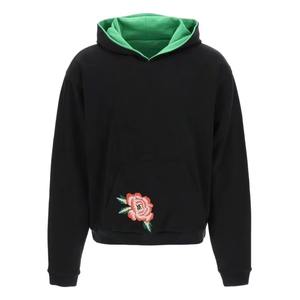 Sudadera con Capucha Personalizada de Primavera, 500 Gsm, 100% Algodón, Bordada, con Parches, Fabricantes OEM, Unisex, de Alta Calidad, Gruesa, Cómoda y Elegante - Product Image 1