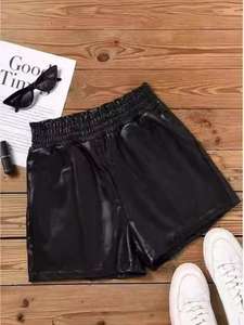 Shorts décontractés taille haute pour femmes, style urbain, légers et respirants, mode estivale, coupe ample, vente en gros - Product Image 5