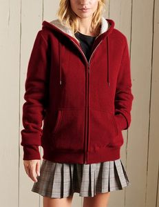 Women's Sherpa Fleece <b>Hoodie</b> Warm <b>Teddy</b> Pullover Winter Sweatshirt Ladies Plush Sherpa <b>Hoodie</b> Soft Fuzzy Fleece Winter Pullover - Product Image 2