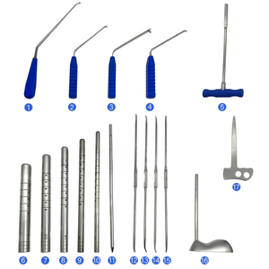 Juego de Instrumentos Quirúrgicos Ortopédicos para Cirugía Espinal, Endoscópicos Unilaterales Biportales (UBE), Kit Quirúrgico Manual de Acero Inoxidable para Uso Hospitalario - Product Image 5