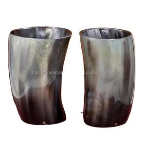 Verres à boire viking faits à la main, très demandés, en verre sculpté style animal, avec ouvre-bouteille pour vin, bière, ale, Noël - Product Image 5