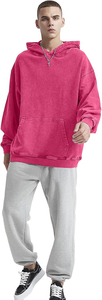 Sweat à capuche en molleton de coton pour homme, effet délavé, faible MOQ, motif Aigle Volant, style vintage, streetwear personnalisé 100% - Product Image 6