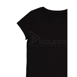 เสื้อยืดแขนสั้นสีดำคุณภาพสูงสำหรับผู้ชาย คอกลม ทรงปกติ แห้งเร็ว - Product Image 3