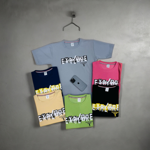 Gran oferta, camiseta informal de talla grande de manga corta con cuello redondo de alta calidad impresa en 3-D personalizada para hombres, directa de proveedores indios - Product Image 4