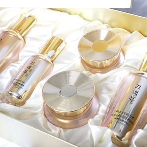 Crema Facial Blanqueadora y Antiarrugas con Péptidos de Seda Coreana de Marca Privada, Set de Regalo para el Cuidado de la Piel, Cosméticos de Lujo - Product Image 2