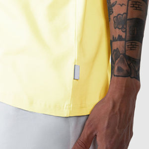 Camiseta Extra Grande para Hombre, Tejida, 100% Algodón, 280g, Antiarrugas, Hombros Caídos, Ecológica, con Logotipo Personalizado - Product Image 5