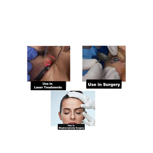 Corneal Eye <b>Shield</b> Protector Stainless Steel Laser Eye <b>Shields</b> - Product Image 6