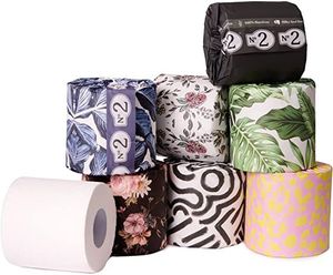 Papier toilette doux vierge 3 plis, rouleau de papier toilette pour la maison, fournisseur et fabricant de papier hygiénique de haute qualité, papier toilette doux de qualité supérieure - Product Image 2