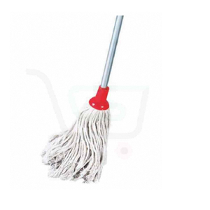 Mopa Redonda Duck, Herramienta de Limpieza Resistente con Mango Duradero y Cabezal Absorbente para Hogares, Oficinas, Hoteles y Uso Comercial - Product Image 3