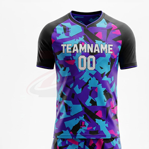 Conjunto de Uniforme de Fútbol para Hombre, Jersey Transpirable de Secado Rápido, Equipación de Fútbol de Primera Calidad para Partidos - Product Image 3