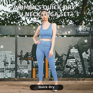 Ensemble de yoga 3 pièces élégant et respirant pour femme, écologique, idéal pour l'entraînement, la gym et le fitness quotidien – Prix abordable, Offre Spéciale - Product Image 4
