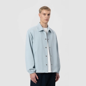 Veste de coaching à marque privée pour hommes, style coupe-vent chaud avec broderie optionnelle - Product Image 5