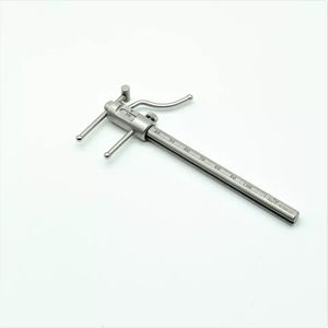 Calibrador Dental Apollo, Instrumento de Precisión Manual Reutilizable de Acero Inoxidable para Medir el Espacio entre Dientes, Juego Dental Quirúrgico - Product Image 5