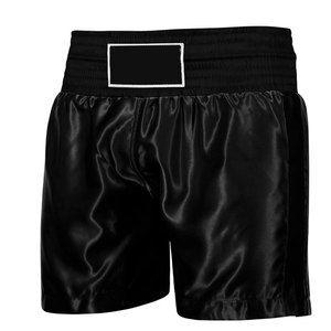 Shorts de boxe haut de gamme en tissu léger et respirant avec une coupe confortable pour l'entraînement de boxe - Product Image 1