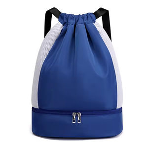 Sac de sport séparé avec cordon de serrage, étanche, pour la natation, le basketball, la plage, les voyages classiques, le cyclisme - Product Image 5