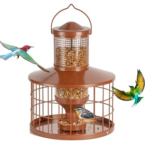 Bamboo Smart Bird Feeder with <b>Camera</b> & Solar Panel - Wholesale - Product Image 3