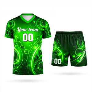 Dernier design, style unique, service OEM, couleurs et logo personnalisés, haute qualité, uniforme de volley-ball 100% polyester - Product Image 5