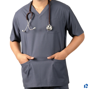 Batas de Laboratorio Unisex al por Mayor, Cómodas, Transpirables, con Detección de Agujas, Personalizables ODM, la Mejor Calidad - Product Image 2