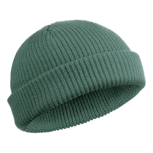 Gorro de Punto Personalizado Unisex 2026, 100% Acrílico, Color Sólido, Gorro Casual de Invierno para Adultos, 56-58CM - Product Image 2