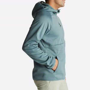 Custom Design Men Winter Soft Shell Winter Jacket With Thermal <b>Fleece</b> Lining Hooded Style For <b>Work</b> Daily Wear And Outdoor Use - Product Image 5