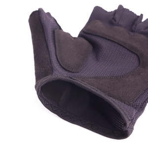 ELYSIAN INDUSTRIES <b>Half</b> Finger Gym Fitness Gloves Mesh Breathable Non <b>Slip</b> Training Workout Unisex - Product Image 3