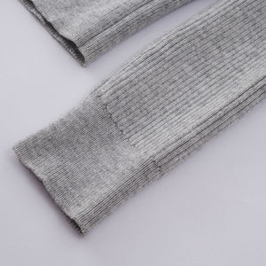 Cómodo Cárdigan Informal de Invierno de Algodón para Mujer de Talla Grande con Botones Cubiertos, Estilo Fraternidad Griega - Product Image 3