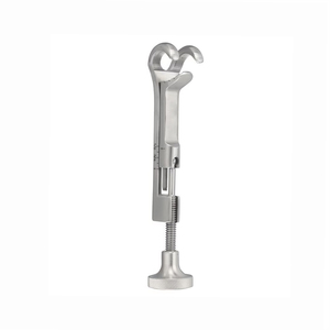 Pince à os en acier inoxydable médical pour la chirurgie orthopédique, utilisée pour l'alignement et la fixation des os, applications chirurgicales traumatiques - Product Image 3