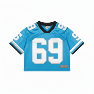 Uniforme de Fútbol Americano Tipo Boxy, Precio de Fábrica, OEM, 100% Poliéster Transpirable, Ropa Deportiva Profesional para Equipos - Product Image 6