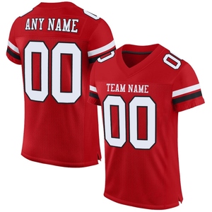 Venta al por Mayor Directa de Fábrica, Envío Directo, Jersey de Fútbol Auténtico Personalizado en Negro, Blanco y Malla Real - Product Image 6