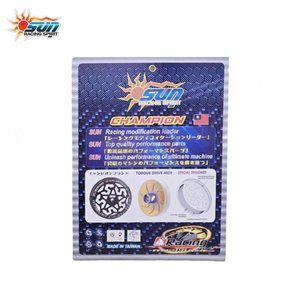 ชุดพูลเลย์ขับเคลื่อน SUN RACING V4 PCX160 เหล็กความแข็งแรงสูง ประสิทธิภาพสูงพิเศษสำหรับสกู๊ตเตอร์ - Product Image 6