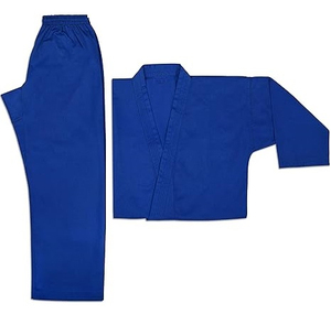 High Quality 100% Cotton Heavy <b>Weight</b> Judo Uniform Suits with Rash Guard Kimono-Quick Dry Fabric <b>Sale</b> - Product Image 6