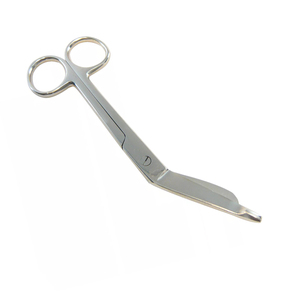 Ciseaux à pansements universels de qualité supérieure en acier inoxydable, ciseaux à pansements manuels pour infirmières, utilisation hospitalière - Product Image 6