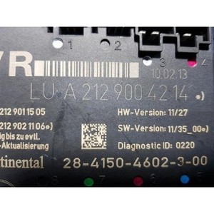 Módulo de Control de Puerta para Clase E C207 2010-2013, Usado, OEM A2129004214 - Product Image 3