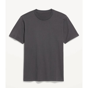 เสื้อยืดคอตตอน 100% ทรงหลวม ไม่เป็นขุย น้ำหนัก 230 กรัม พิมพ์ลายพัฟ สำหรับผู้ชาย ออกแบบโลโก้ได้ตามต้องการ แขนสั้น คอกลม หรูหรา สีพื้น - Product Image 1