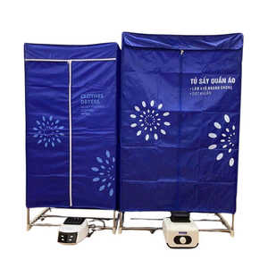 Secadora de Ropa Eléctrica MA-KB-009 de Origen Vietnamita, Azul Oscuro, Automática - Product Image 1