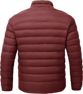 Veste d'hiver brillante de haute qualité pour hommes, veste matelassée personnalisée, veste matelassée promotionnelle tendance - Product Image 1