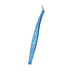 Pinzas de Precisión para Pestañas de Acero Inoxidable, Resistentes, con Agarre Ergonómico, Personalizables, de Calidad Premium, para Salón de Belleza y Maquillaje - Product Image 6