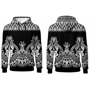 Sweat-shirts polynésiens unisexes sur mesure, vente en gros, couleur unie, 100% polyester, haute qualité, en stock - Product Image 5
