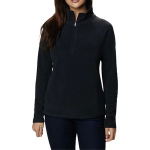 Sudaderas de invierno para mujer con cremallera de un cuarto, manga larga, cuello alto, transpirables, informales - Product Image 6