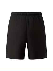 Meilleurs shorts décontractés pour hommes en gros pour l'été, la gym, la plage, motif uni, en toile extensible, avec logo personnalisé - Product Image 2